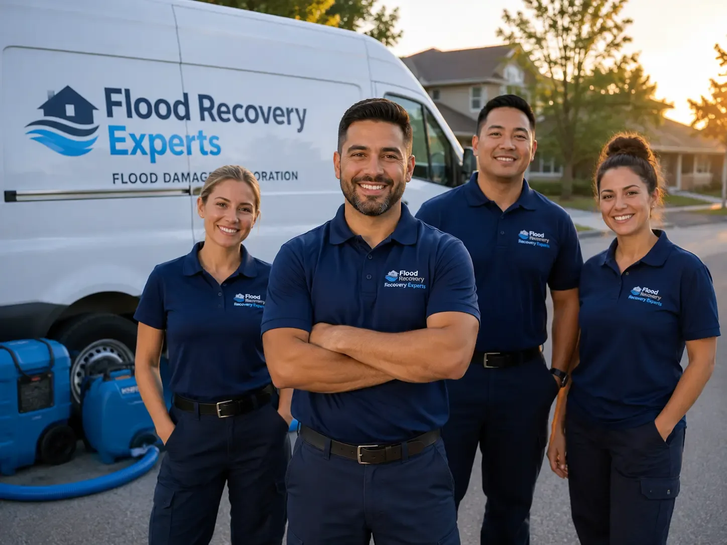 Flood Damage Cleanup company in Zephyrhills, FL